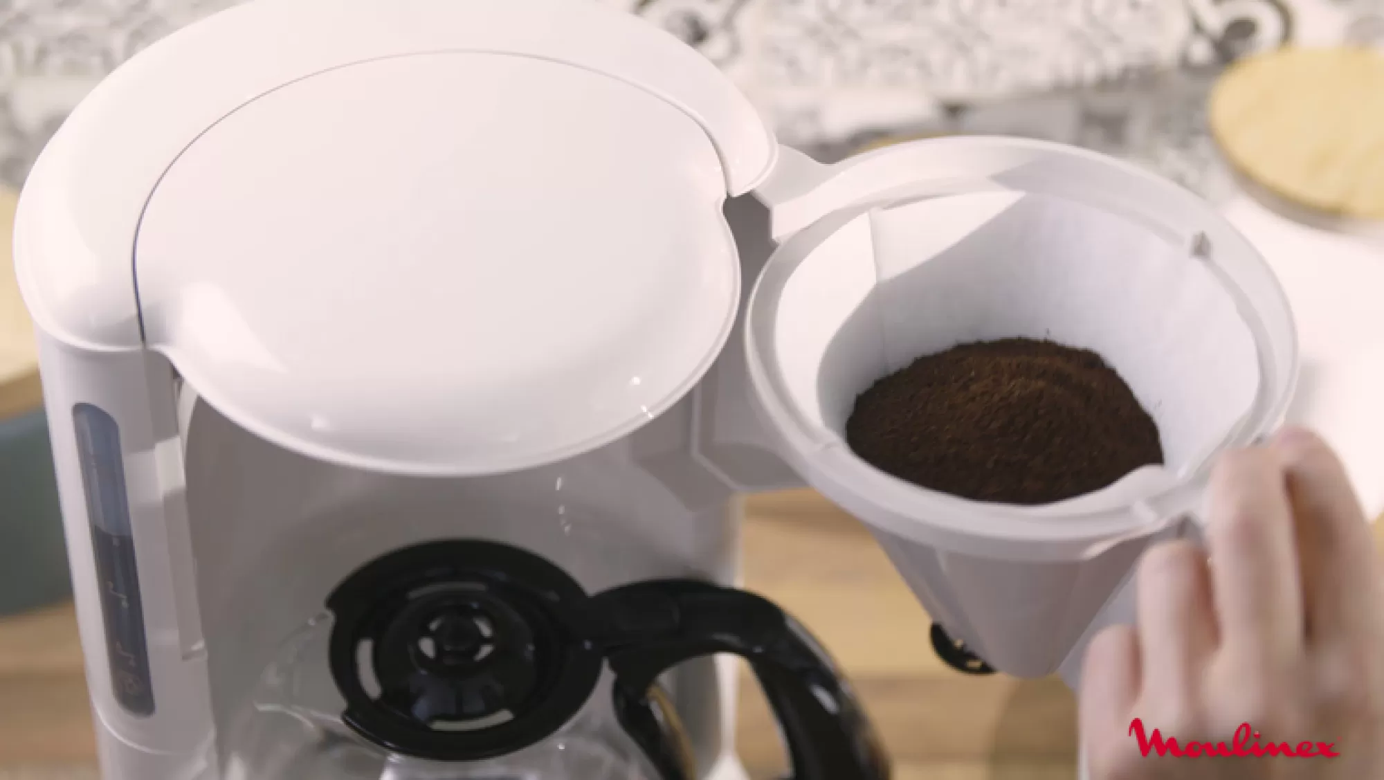 Moulinex Bouilloire électrique Soleil Ivoire, 1,7 L, Design Retro Vintage- Sets Petit Déjeuner | Bouilloires
