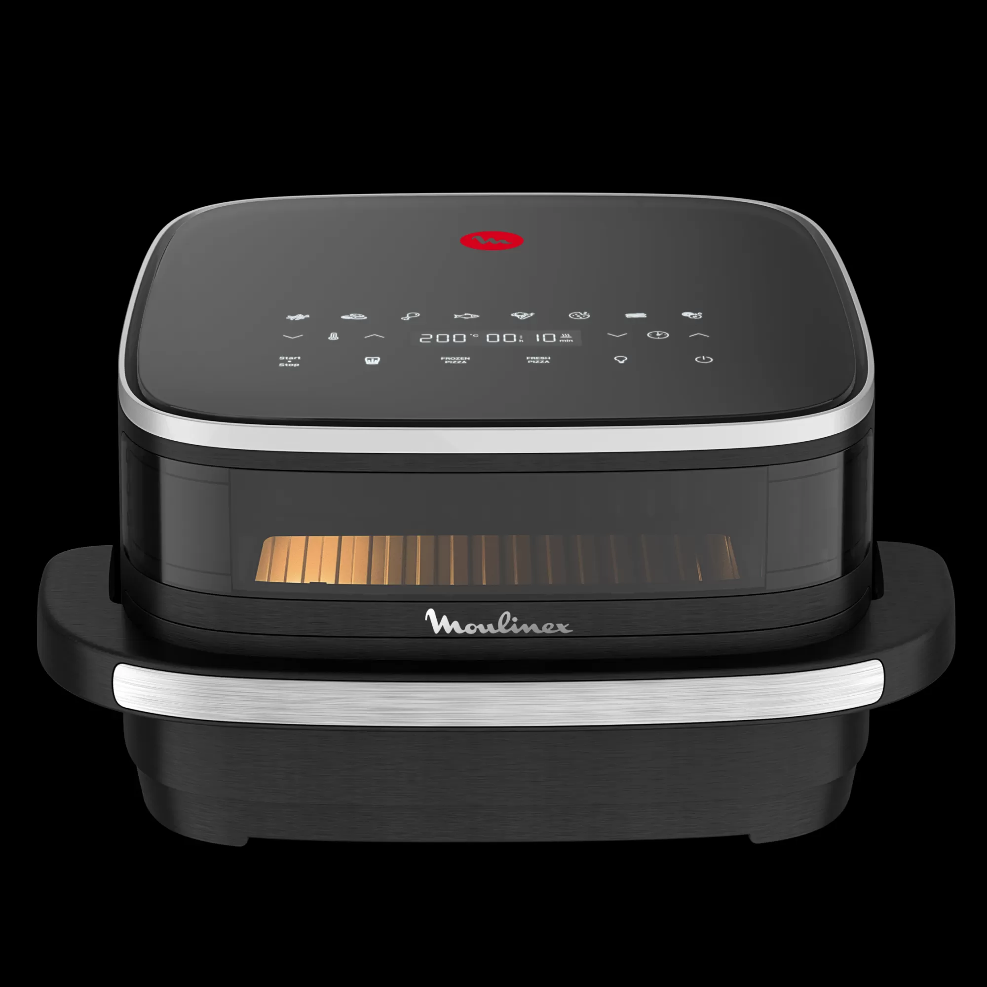 Moulinex Easy Fry XL Surface, Grande Surface De Cuisson, Format Compact, Hublot- Fours | Air Fryers - Friteuses Sans Huile