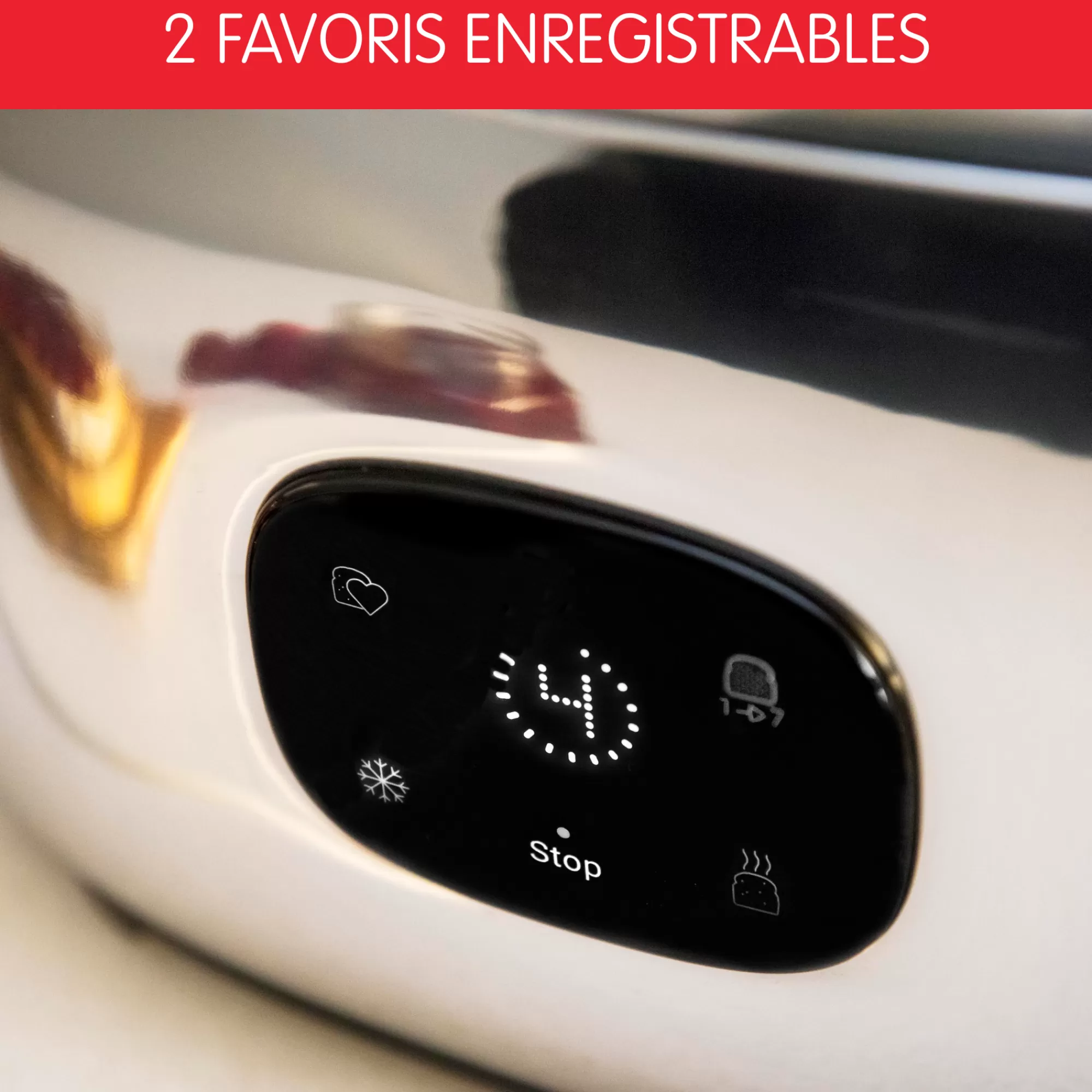 Moulinex Grille Pain Inox 2 Fentes Majestuo écran Tactile Digital- Sets Petit Déjeuner | Grilles Pain