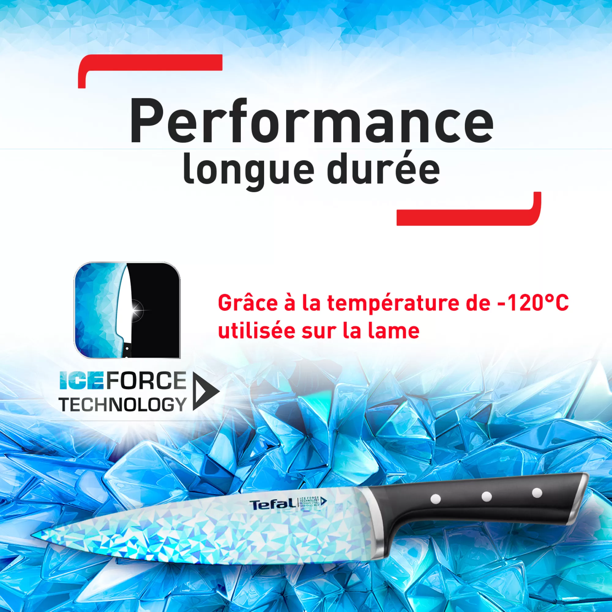 Moulinex Ingenio Ice Force Set 4 Couteaux A Steak Inox- Ustensiles De Cuisine