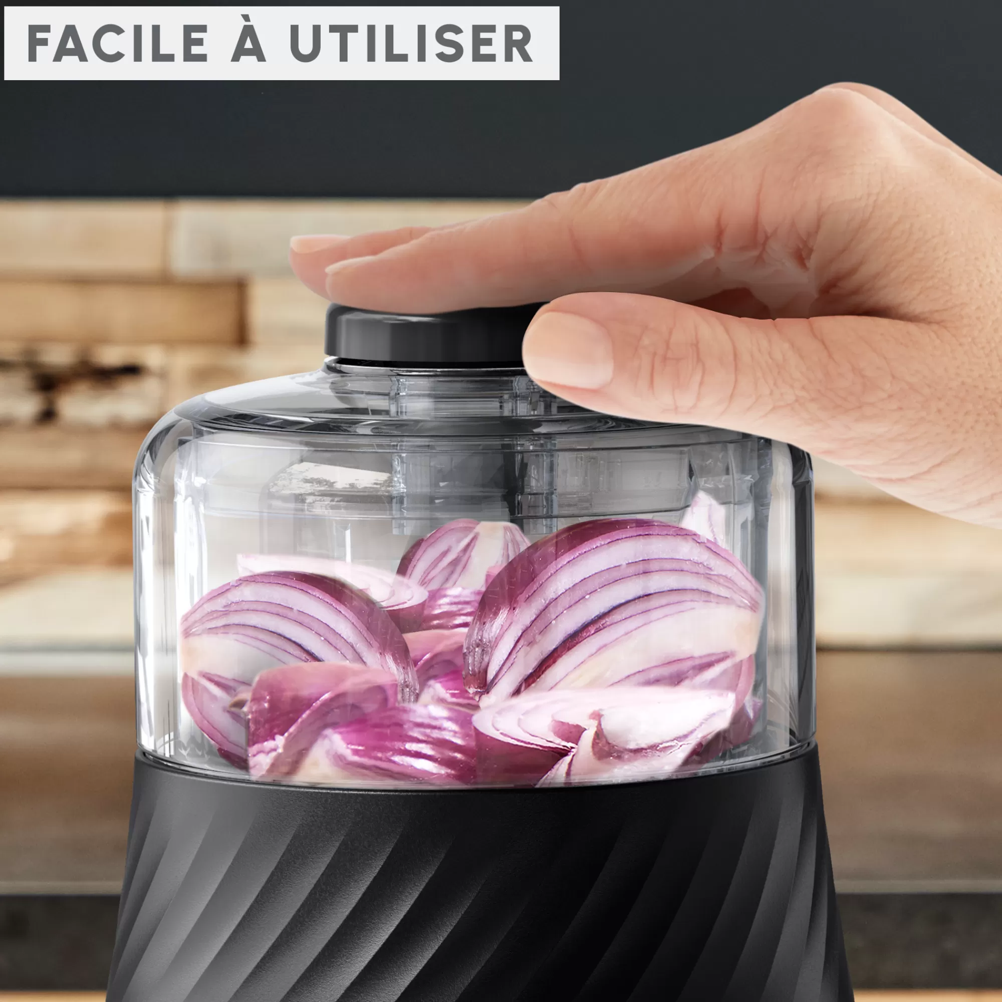 Moulinex La Moulinette Eco Respect, Hachoir, 800 W, Fabriquée En France- Hachoirs & Râpes À Légumes