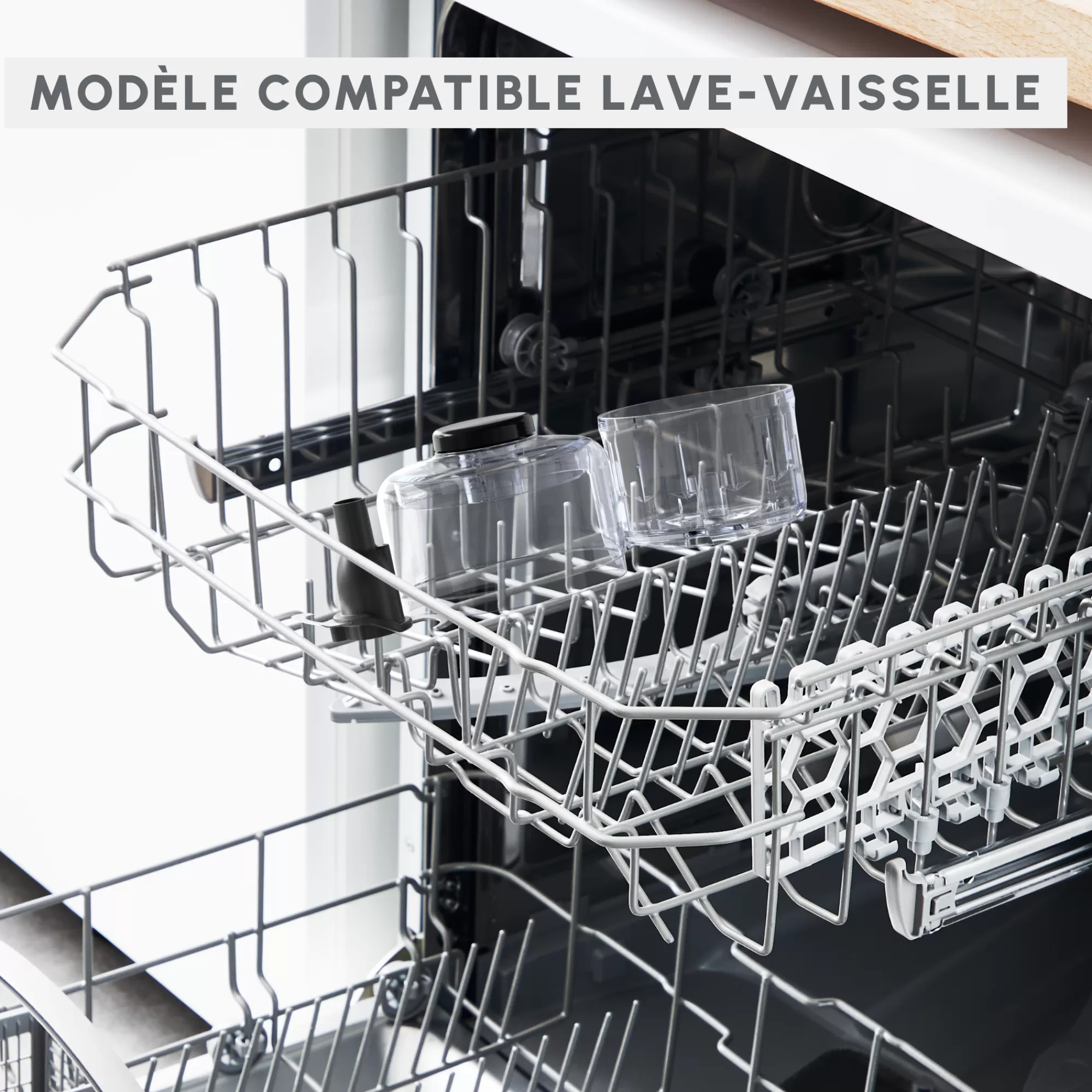 Moulinex La Moulinette Eco Respect, Hachoir, 800 W, Fabriquée En France- Hachoirs & Râpes À Légumes