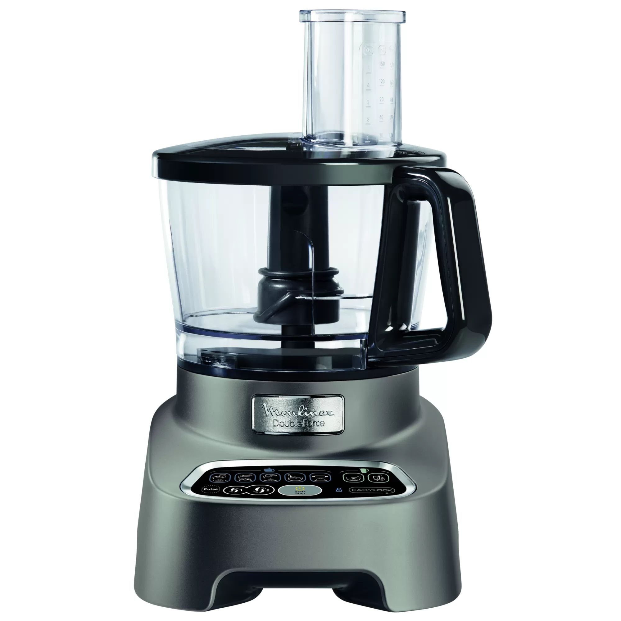 Moulinex Robot Double Force, 1000 W, 10 Accessoires, 6 Vitesses- Robots Multifonctions