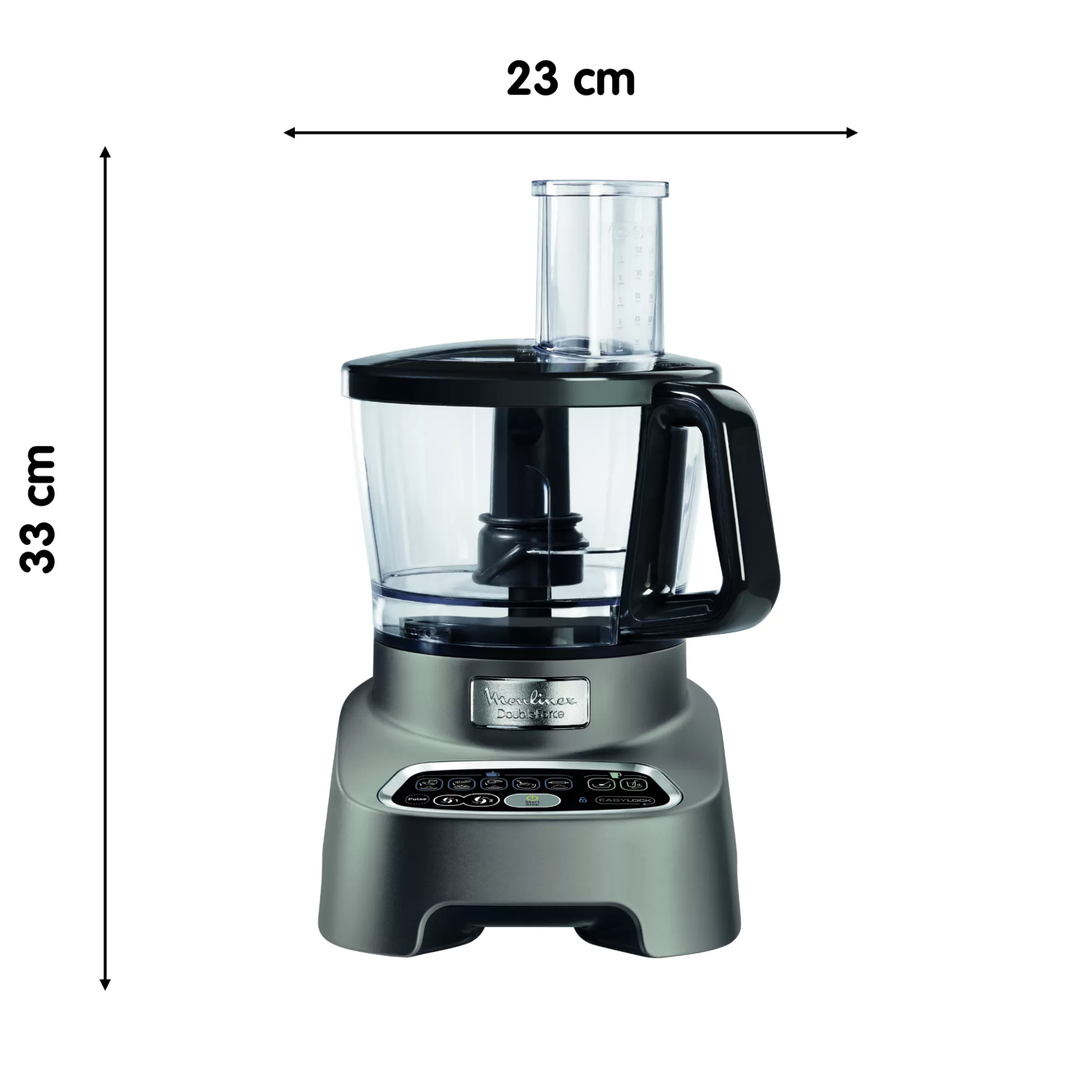 Moulinex Robot Double Force, 1000 W, 10 Accessoires, 6 Vitesses- Robots Multifonctions