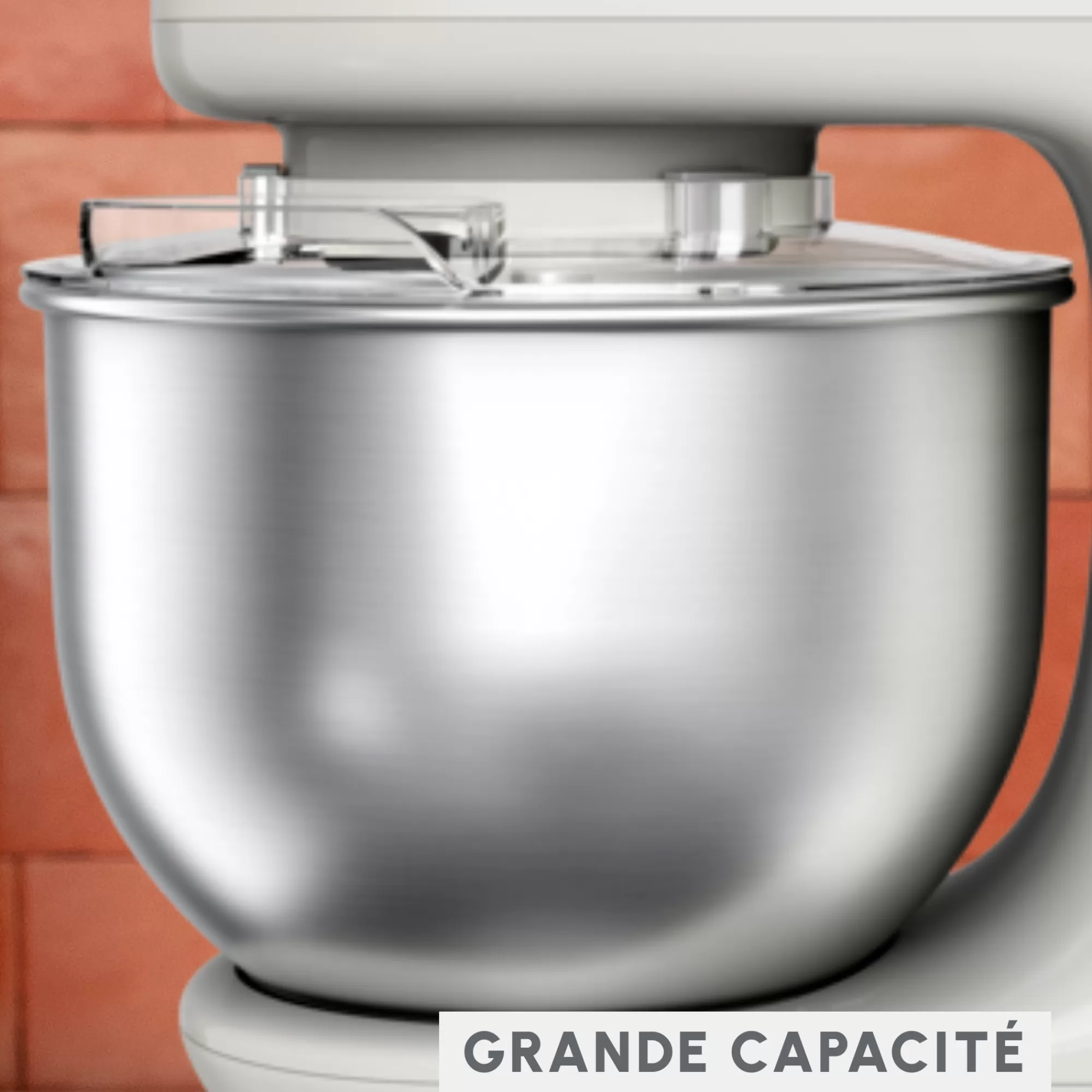 Moulinex Robot Pâtissier Bake Essential, Bol De 4.8L, Kit De Pâtisserie, 800W- Robots Pâtissiers | Robots Pâtissiers