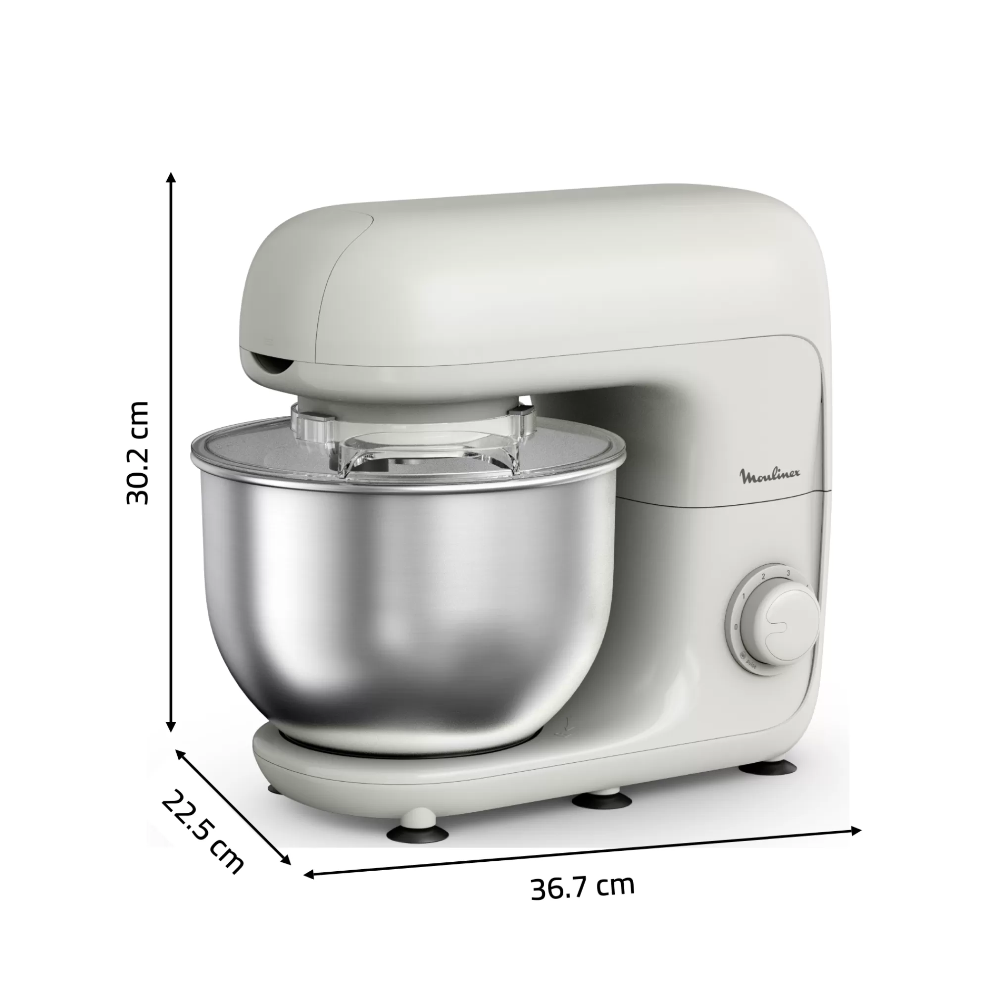 Moulinex Robot Pâtissier Bake Essential, Bol De 4.8L, Kit De Pâtisserie, 800W- Robots Pâtissiers | Robots Pâtissiers