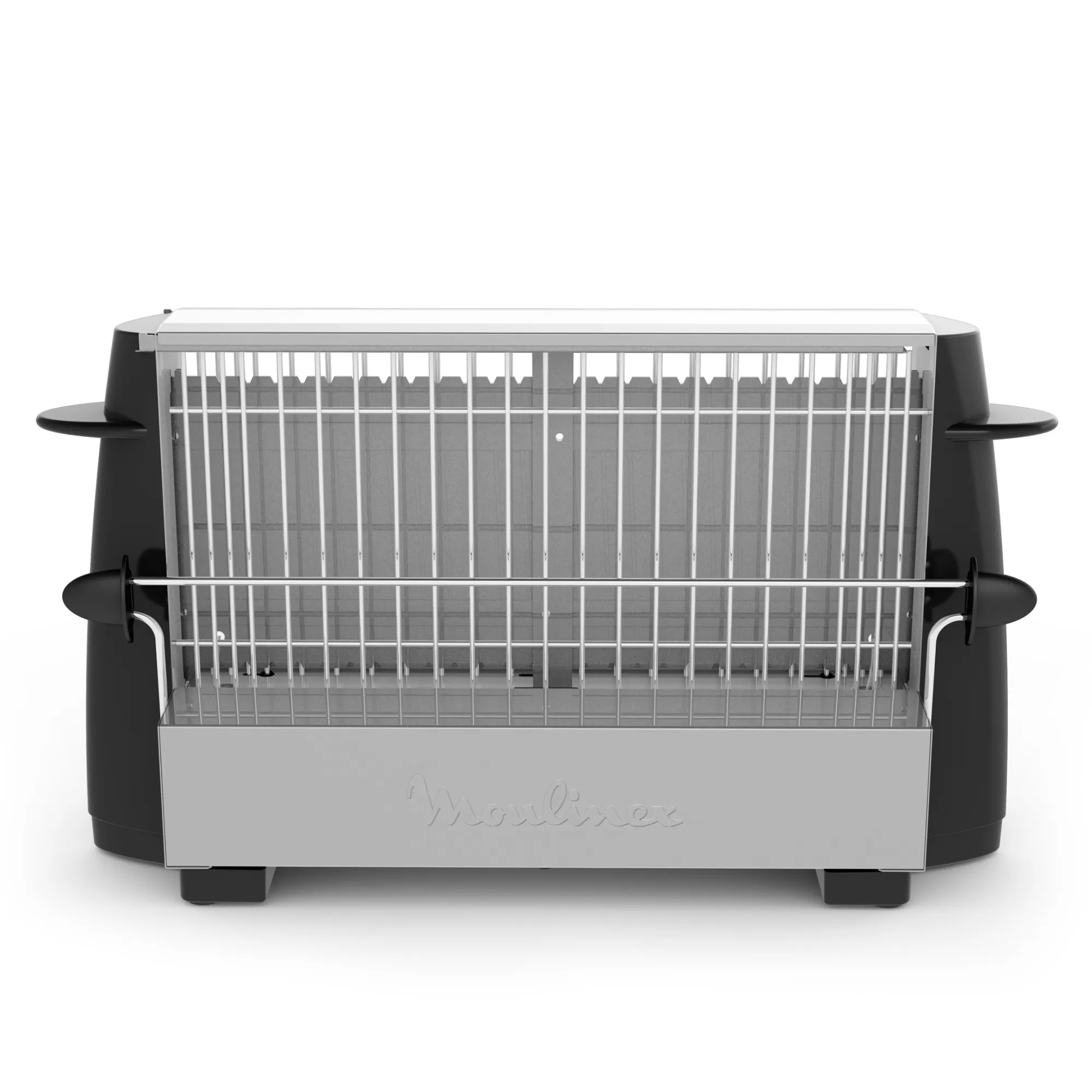 Moulinex Vintage Inox 1 Longue Fente- Sets Petit Déjeuner | Grilles Pain